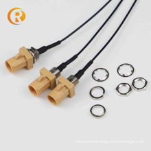 FAKRA Z to SMA male Connector with 15cm RG174 Cable